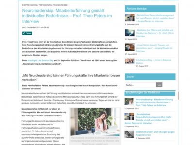 Neuroleadership: Mitarbeiterführung gemäß individueller Bedürfnisse